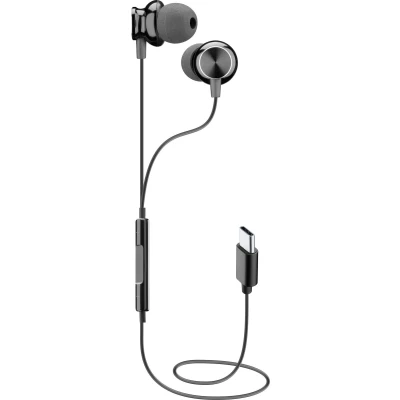 Afbeelding van Cellularline Sparrow Headset Bedraad In ear USB Type C Zwart