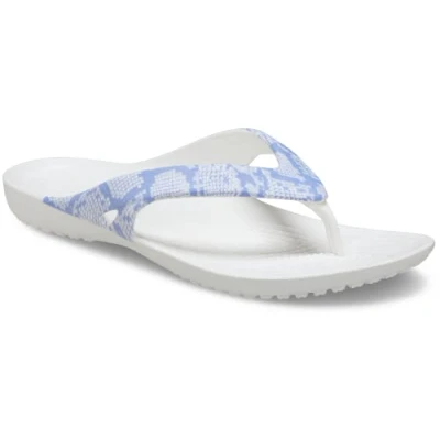 Afbeelding van Crocs Dames Kadee II Flip W Klomp, Lapis/Multi, 7 UK, Lapis Multi, 39/40 EU