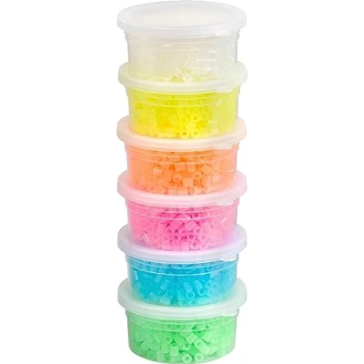 Afbeelding van Knorr Prandell 5mm Melt Art Zekering Kralen Set 3000st Blauw &amp; Groenen