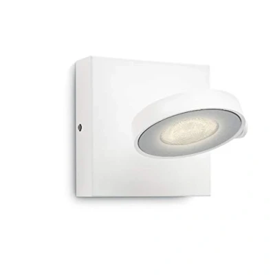 Afbeelding van Philips Clockwork Opbouwspot 1 Lichtpunt wit x 500lm