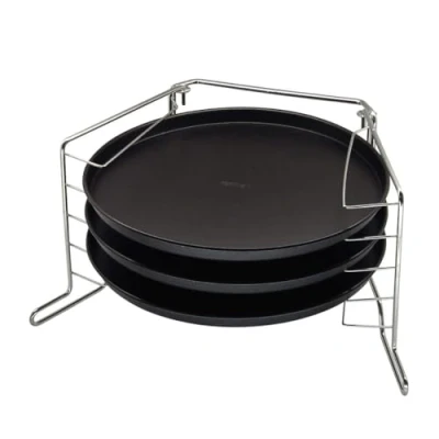 Afbeelding van Zenker Pizzavormenset Bakplaten 3 delig Ø 29 cm