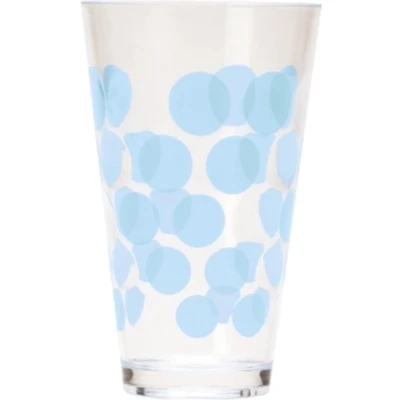 Afbeelding van Zak!Designs Dot Drinkbeker 300 ml Kunststof Blauw