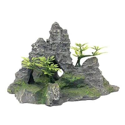 Afbeelding van Aqua Della Aquariumdecoratie Vissen High Rock 3 20x9,5x11,5cm 1st