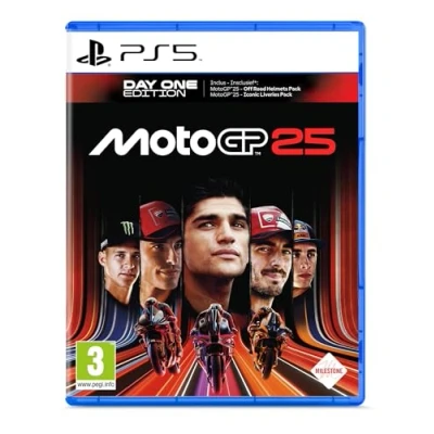 Afbeelding van PS5 MotoGP 25 Day One Edition + Pre Order Bonus