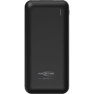 Afbeelding van Ansmann Powerbank Usb C 20.000 Mah Zwart