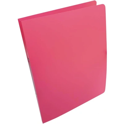 Afbeelding van Alpha Ringmap, Voor Ft A4, Uit Pp, 2 Ringen Van 16 Mm, Roze Ringmap