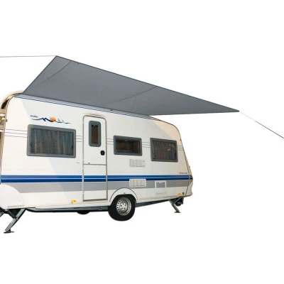 Afbeelding van Bo Camp Caravanluifel Travel M Grijs