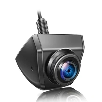 Afbeelding van PARKVISION HD achteruitrijcamera AHD 1080P voor auto, SUV, camper, caravan, bestelwagen, pick up, metalen behuizing 140 brede kijkhoek verstelbare parkeerhulp