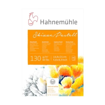 Afbeelding van Hahnemühle Schetsen/Pastel Pad 30 Vellen 130 g 100% Rag DIN A5