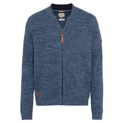 Afbeelding van Camel Active vest heren blauw gemêleerd