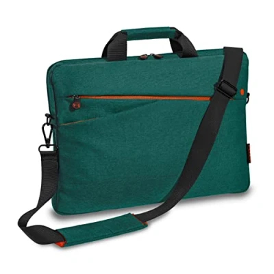 Afbeelding van PEDEA laptoptas &quot;Fashion&quot; notebooktas tot 17 15,6 inch turquoise