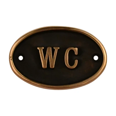 Afbeelding van Good in Style Toiletbordje &quot;WC&quot;