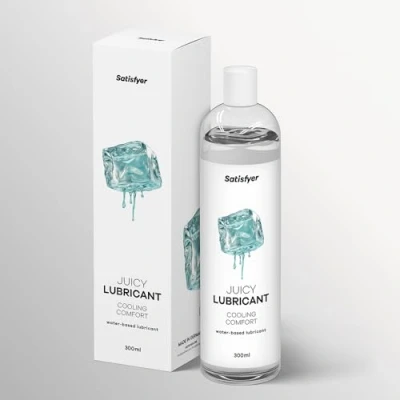 Afbeelding van Satisfyer Glijmiddel op Waterbasis Cooling Comfort 300 ml