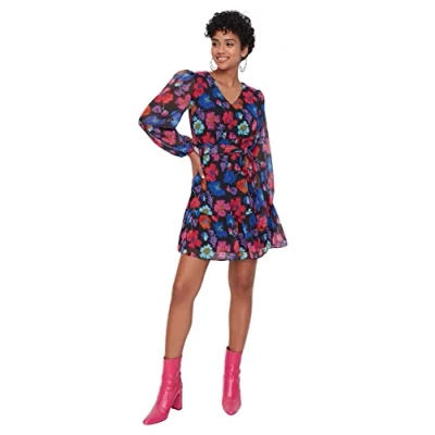 Afbeelding van Trendyol Curve Gebreide jurk, Dames, Maat: XXL, Black
