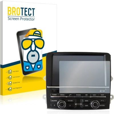 Afbeelding van BROTECT Screenprotector voor Porsche Carrera 991 2012 PCM 3.1 Folie Beschermfolie matte (2 Stuks)