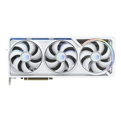 Afbeelding van ASUS ROG Astral NVIDIA RTX 5080 16G OC WHITE Videokaart 16GB GDDR7 PCIe 5.0 1x HDMI 2.1 3x DisplayPort