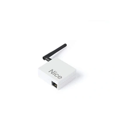 Afbeelding van Nice SPA Wifi interface voor het regelen van de automatisering poorten en garagedeuren Code: IT4WIFI, wit