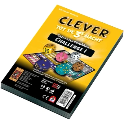 Afbeelding van Clever tot de 3e Macht: Challenge (NL)