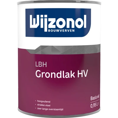 Afbeelding van Wijzonol LBH Grondlak HV 1 liter Grondverf &amp; Primer