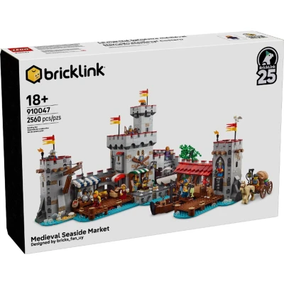 Afbeelding van LEGO 910047 Medieval Seaside Market (Bricklink Designer Program Series 4)