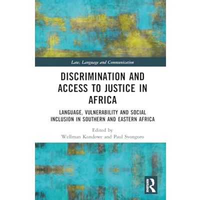 Afbeelding van Law, Language and Communication Discrimination Access to Justice in Africa