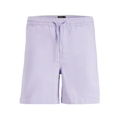 Afbeelding van JACK &amp; JONES JPSTJEFF JJJOGGER Shorts LC, lavendel, XL