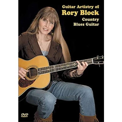 Afbeelding van Rory Block Country Blues Guitar. The Guitar Artistry Of (DVD)