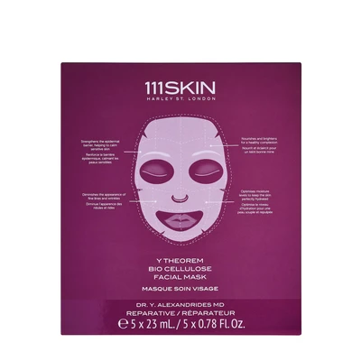 Afbeelding van 111Skin Y Theorem Bio Cellulose Facial Mask Set