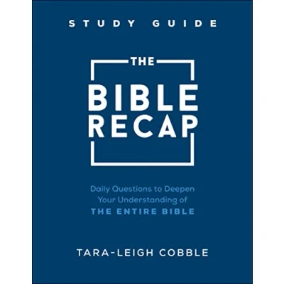 Afbeelding van the Bible Recap Study Guide Daily Questions to Deepen Your Understanding of Entire