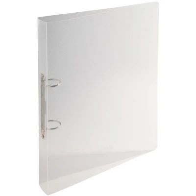 Afbeelding van Exacompta Ringmap Crystal, Ft A4 Maxi, 2 Ringen Van 3 Cm, Kristal
