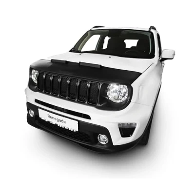 Afbeelding van AB3 00397 autobeha compatibel met Jeep Renegade bouwjaar sinds 2014, kapbeha, steenslagbescherming, tuning, Bonnet, beha