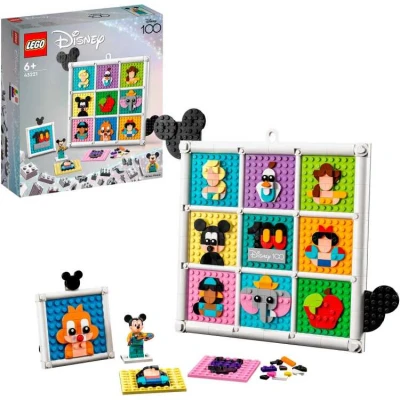 Afbeelding van Lego Disney 43221 100 jaar Animatiefiguren 1 stuk