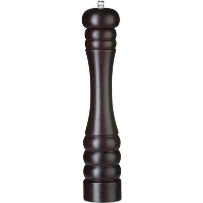 Afbeelding van Houten Zoutmolen HENDI Hout Donker ø60x(H)315mm 469835