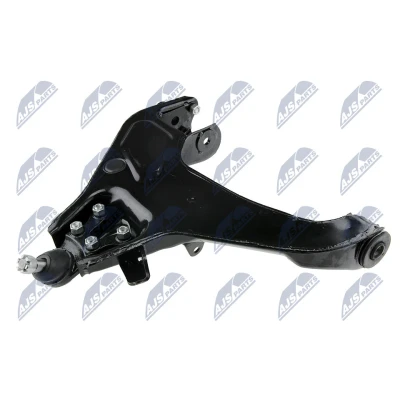 Afbeelding van NTY ZWD HY 500 Draagarm Vooras links, Onder Driehoeksdraagarm HYUNDAI: Terracan (HP) 2.9 CRDi 4WD, CRDi, 2.5 TD, 3.5 i V6 4WD 2001 2006