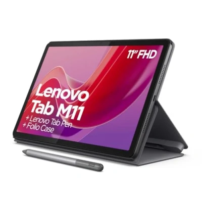 Afbeelding van Tablet Lenovo M11 TB330FU 11&quot; 8 GB RAM 128 Grijs Mediatek Helio G88