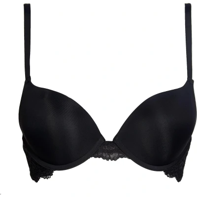 Afbeelding van After Eden voorgevormde push up bh Tess zwart