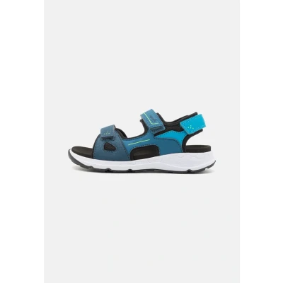 Afbeelding van Superfit Criss Cross sandalen voor jongens, Blauw turquoise 8050, 34 EU