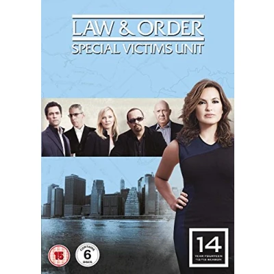 Afbeelding van Law And Order Special Victims Unit: Season 14