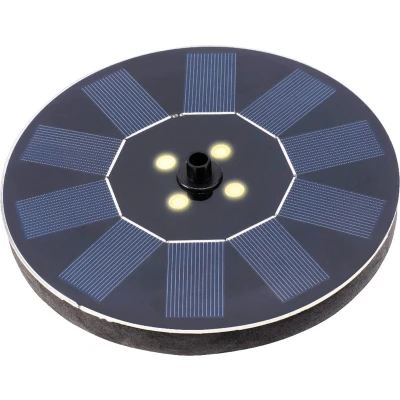 Afbeelding van Solar fontein Ø 16 cm (LED, Warm wit, Drijvend)