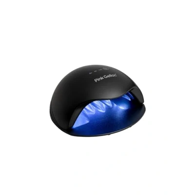 Afbeelding van Pink Gellac Lamp Zwart LED Nagels Nageldroger met Motion Sensor en Timer Gellak