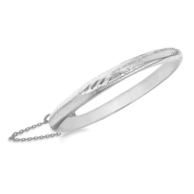 Afbeelding van Tuscany Silver Armband sterling zilver gegraveerd Voor Dames