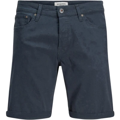 Afbeelding van JACK &amp; JONES JUNIOR short JPSTRICK donkerblauw