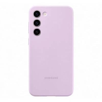 Afbeelding van Samsung S23+ Lila Silicone Shell