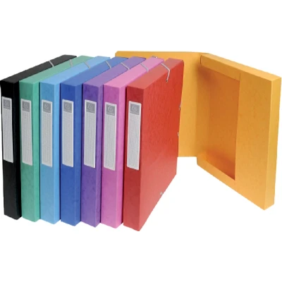 Afbeelding van Elastobox Exacompta A4 25mm 600gr assorti