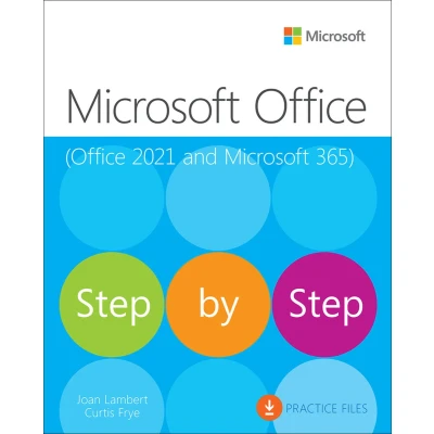 Afbeelding van Microsoft Office Step by (Office 2021 and 365)