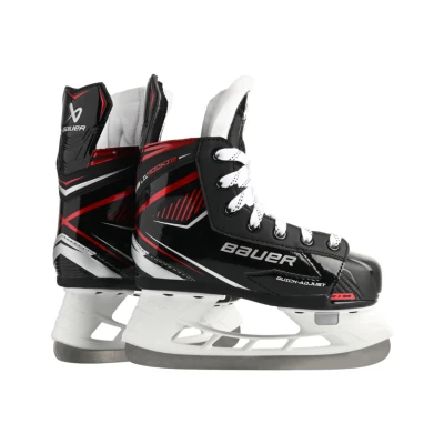 Afbeelding van Bauer Lil Rookie Verstelbare IJshockeyschaatsen Junior EU 35 38 12 Zwart
