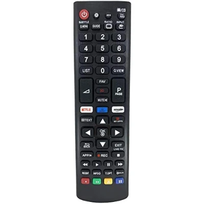 Afbeelding van Universele afstandsbediening voor LG Smart TV LCD LED 3D HDTV AKB75095308 AKB75675311 NETFLIX Prime