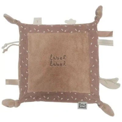 Afbeelding van Label Libelle Bruin Knuffeldoekje LLPL 02706