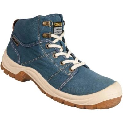 Afbeelding van Veiligheidsschoen Safety Jogger Desert S1P Blauw Schoenmaat 43