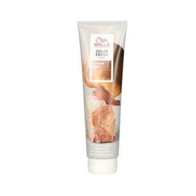 Afbeelding van Wella Color Fresh Mask Caramel 150ml Haibu by Kapperskorting.com